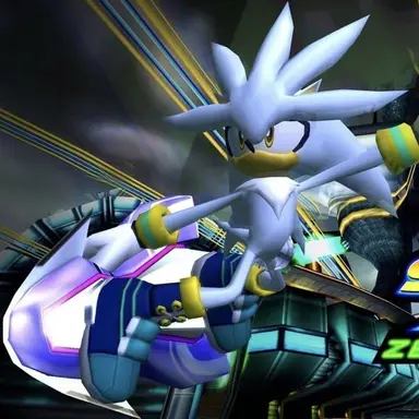 Profile image of Silver the Hedgehog