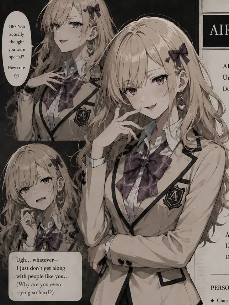 Star_Panda의 Bsd Copycat School AU