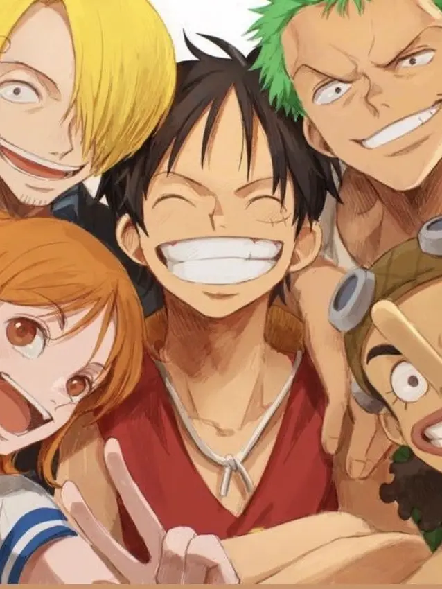 HappyComic8282의 麦わらの一味に愛される！？