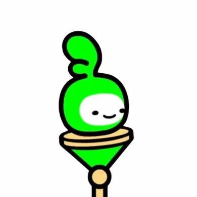 초록
