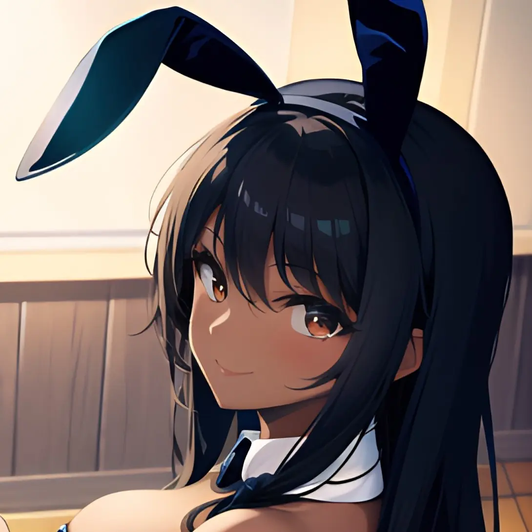 Nao_0012007의 褐色肌のバニーガール