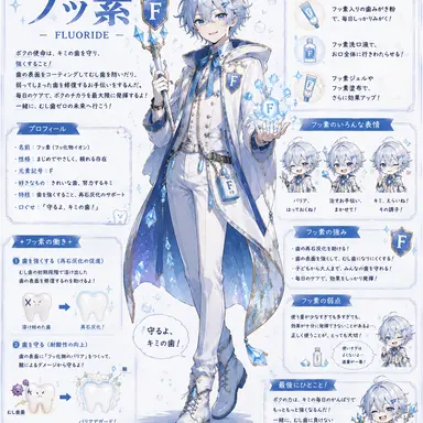 Profile image of フッ素