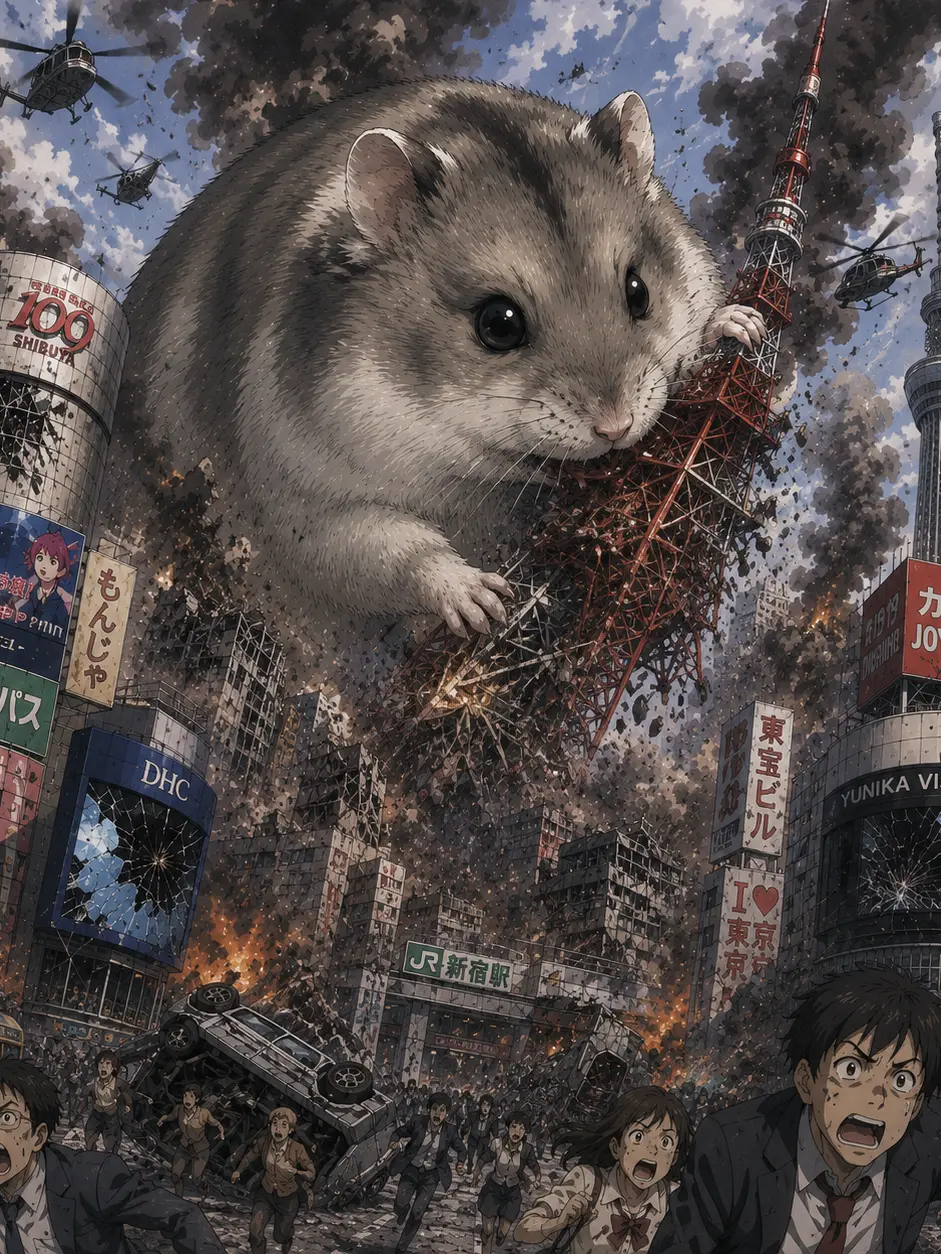 silver077777의 破壊怪獣ジャンガリアン