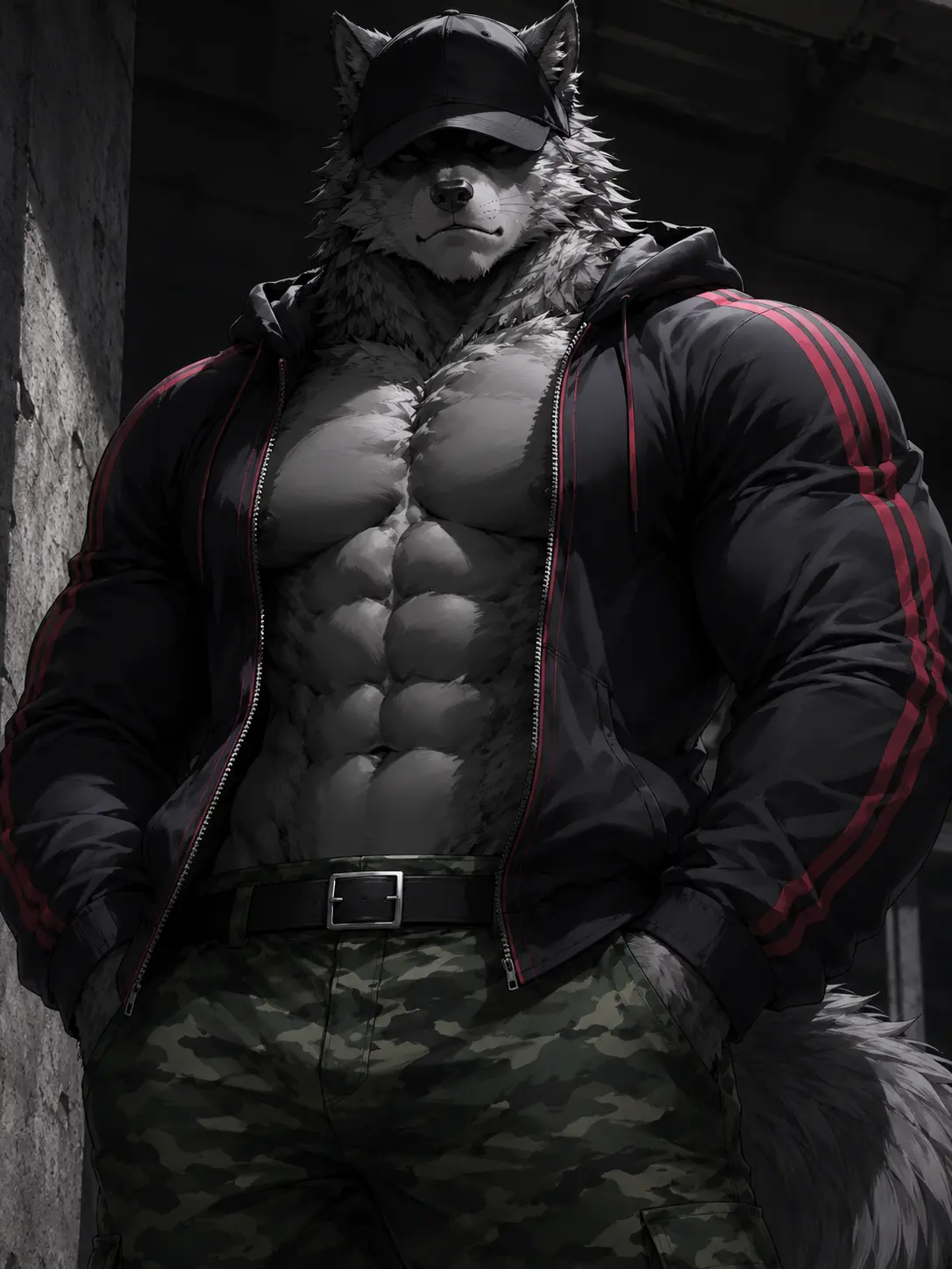LovingSwine1291의 高圧的狼獣人に近づきたい