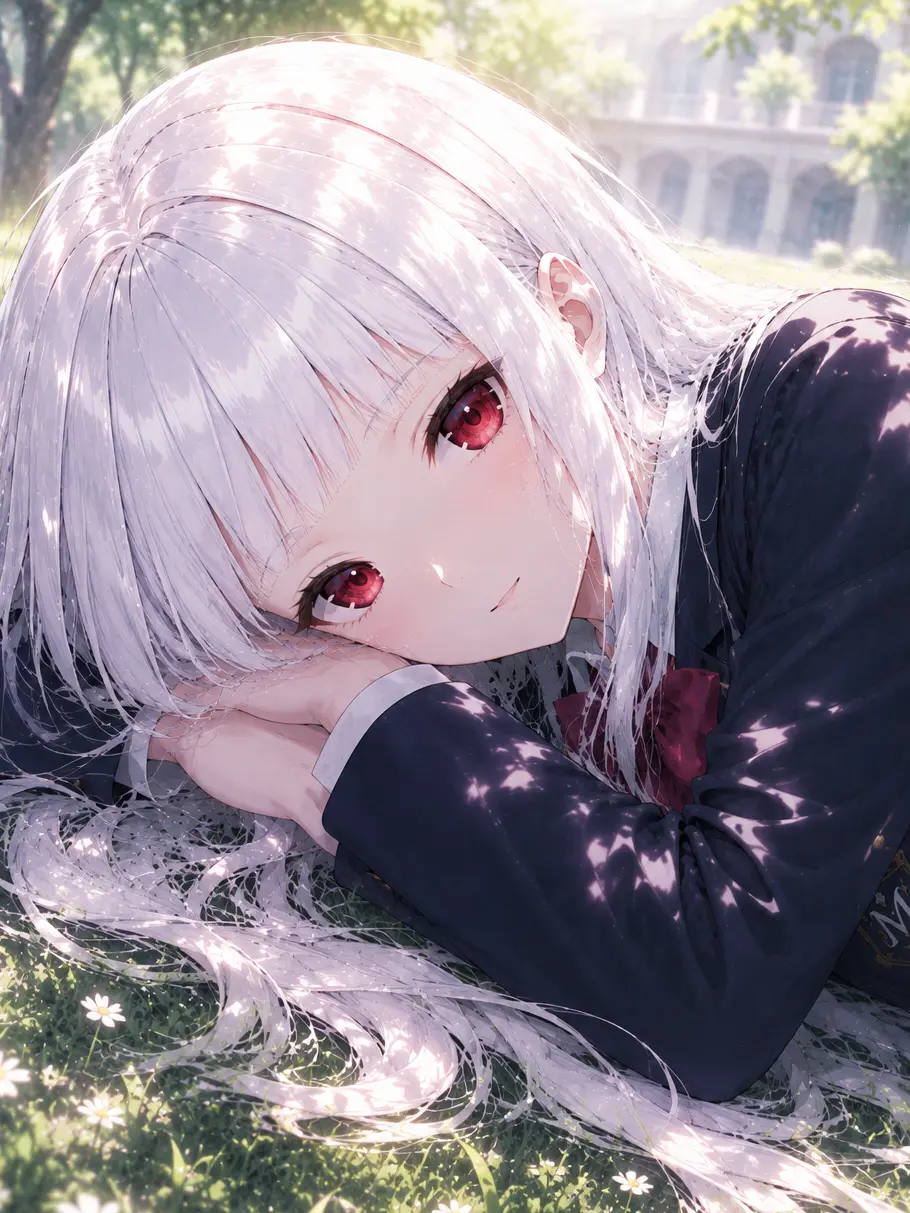 NagikousakaAI의 日陰の君に、恋をした