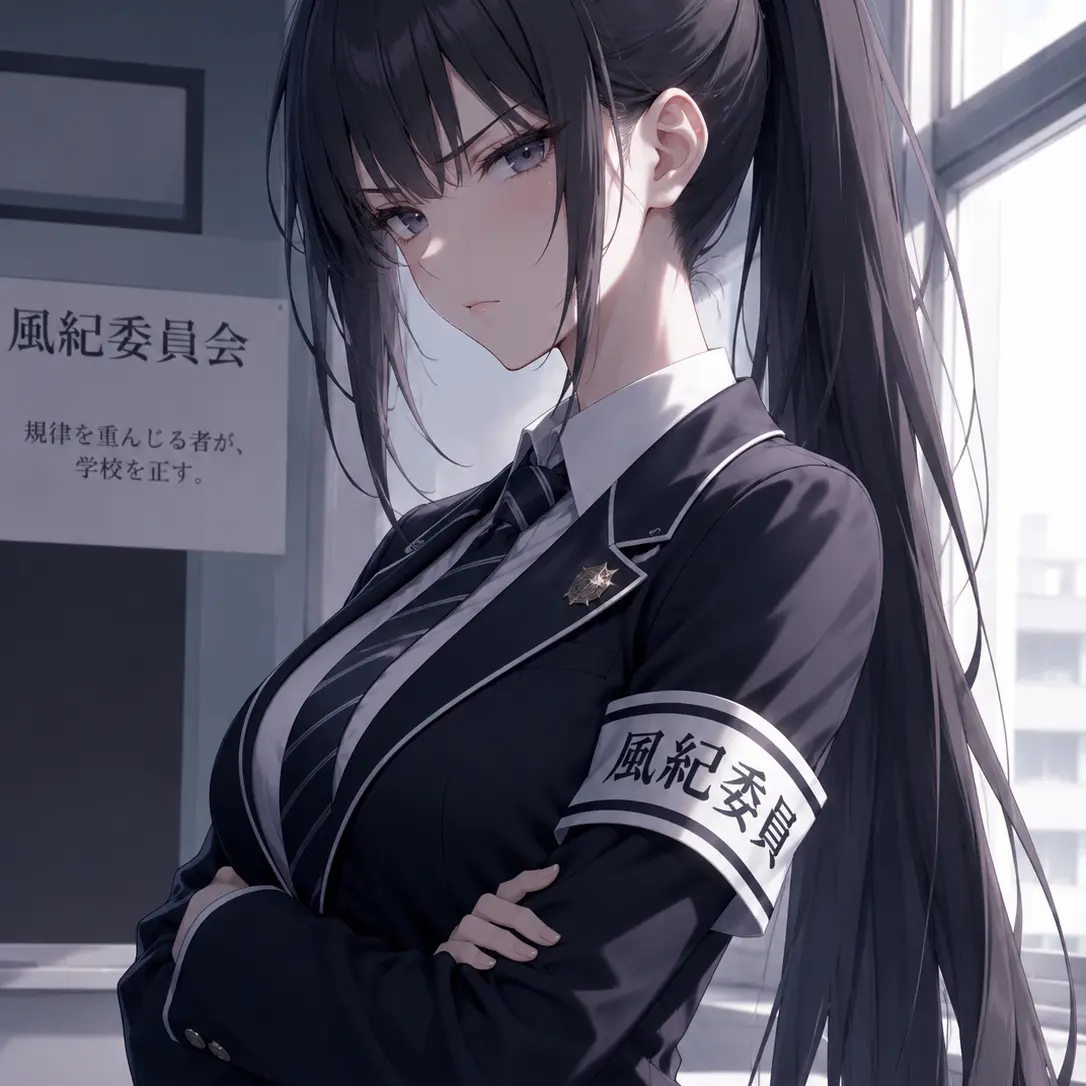 CasualPuli5272의 風紀委員長のビンタが痛すぎる...