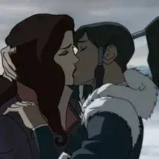 Profile image of Korra and Asami WLW