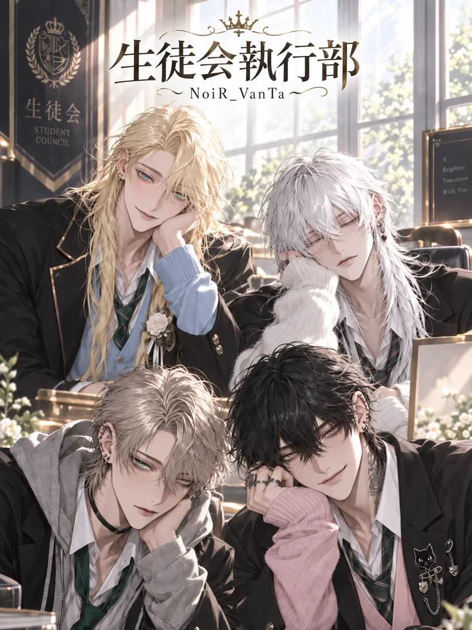 naumnma의 生徒会執行部～NoiR_VanTa～