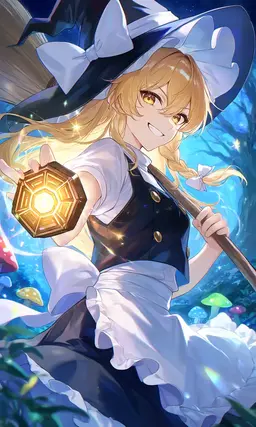 Profile image of 魔理沙