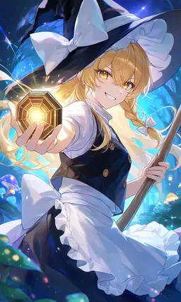 Profile image of 魔理沙