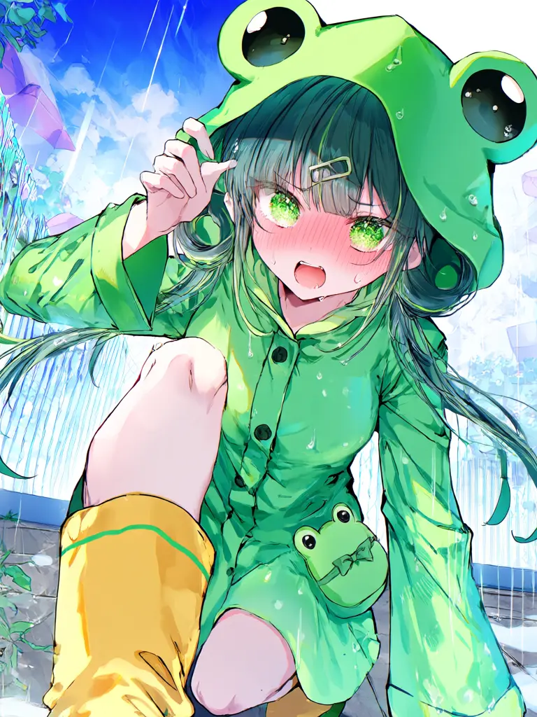 iN.KLe의 🆄 케로, 도시를 지켜줘!