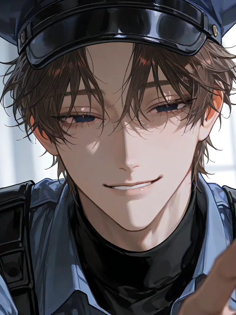 TOUDO의 本音を言わない意地悪警察官