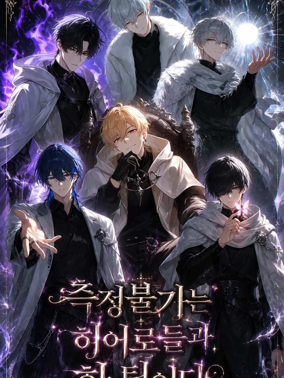 rose.09의 [측정불가는 히어로들과 한팀이다]