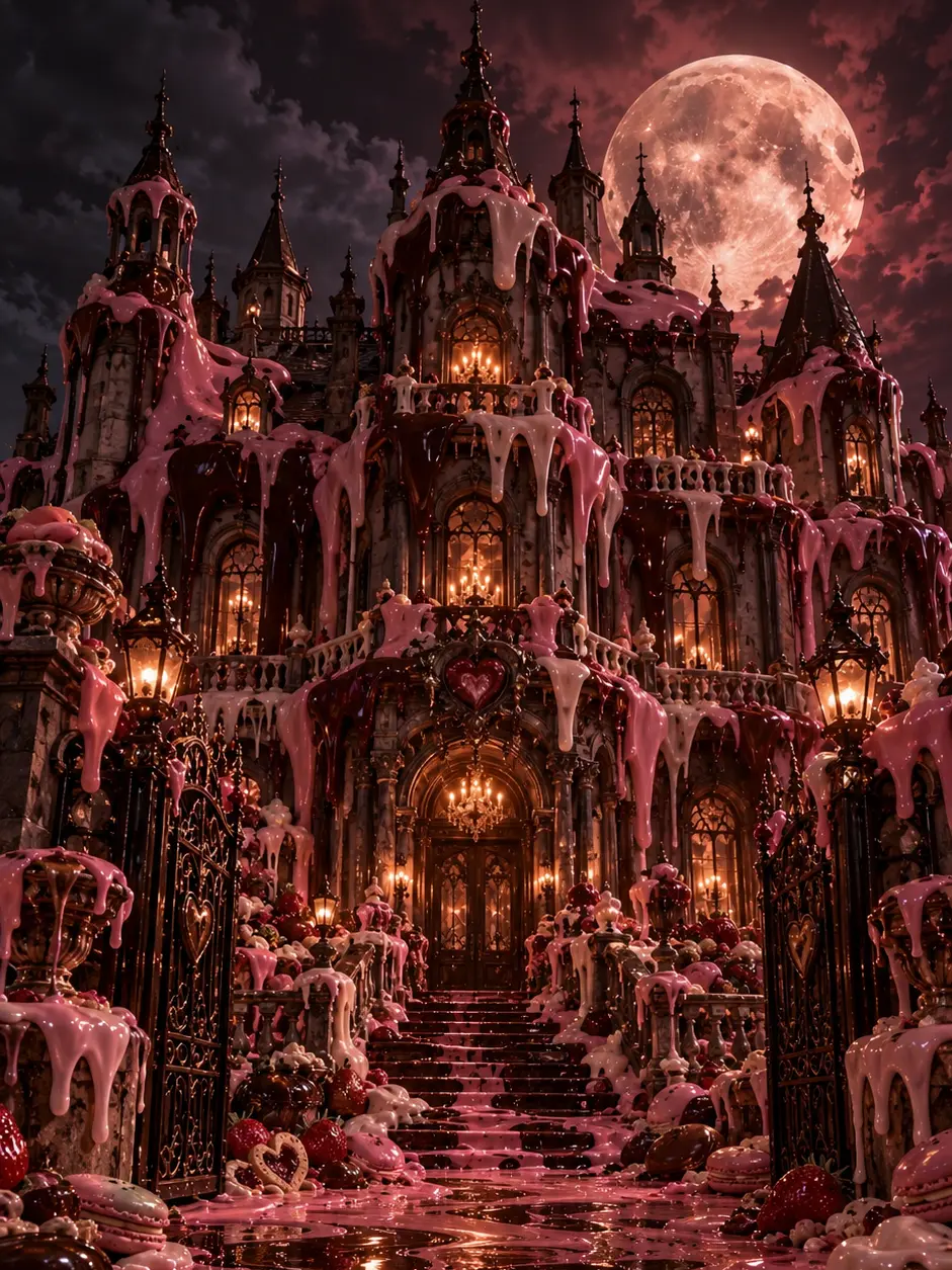 BabyMona의 Sweet and Deadly Candy House