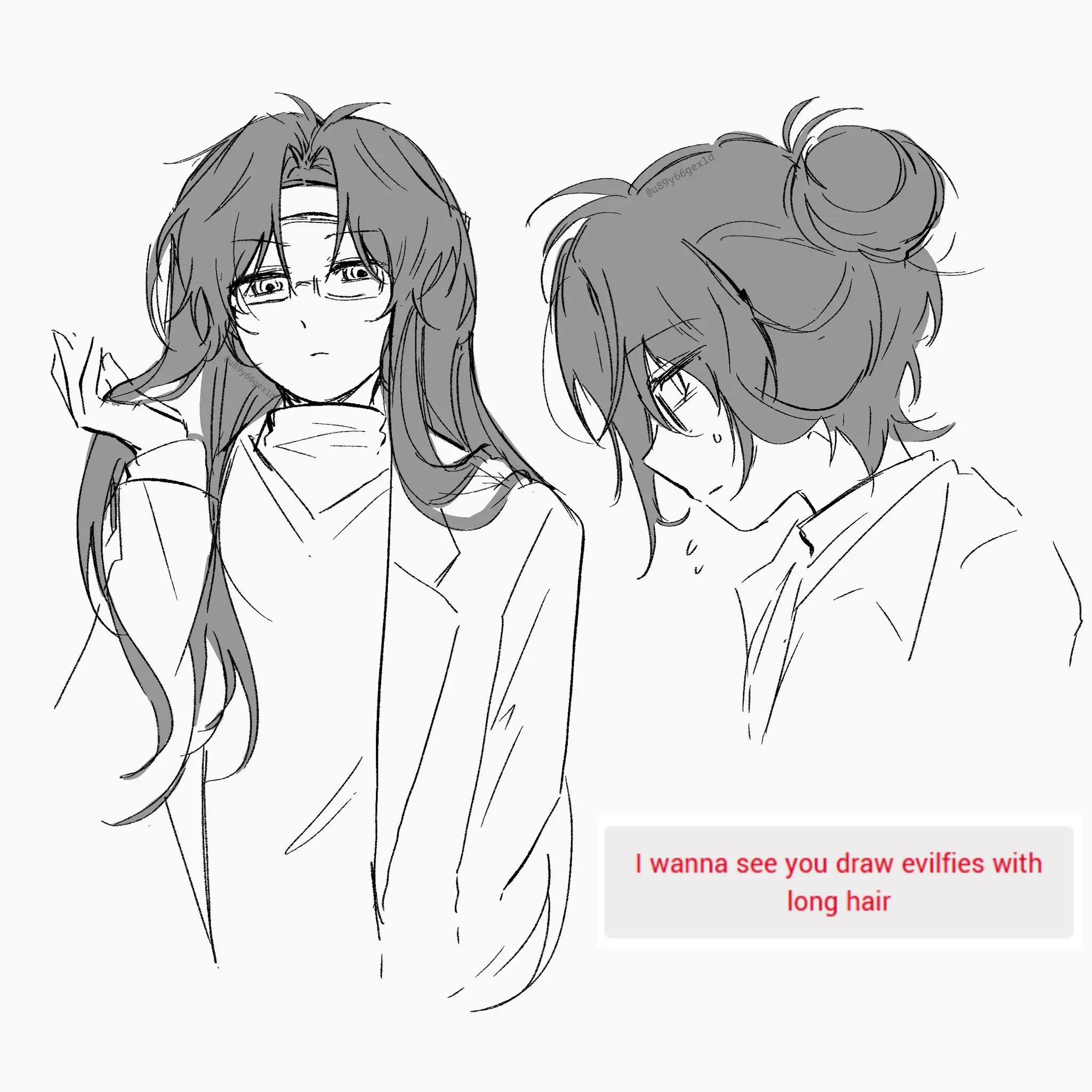 .Idk.의 FEM! Evilfies