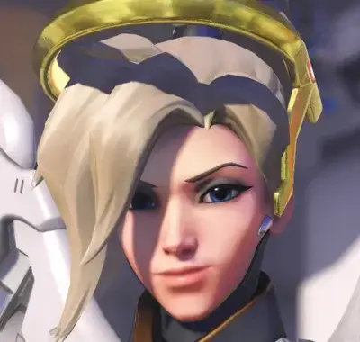 ProudTower2949의 Mercy - Overwatch
