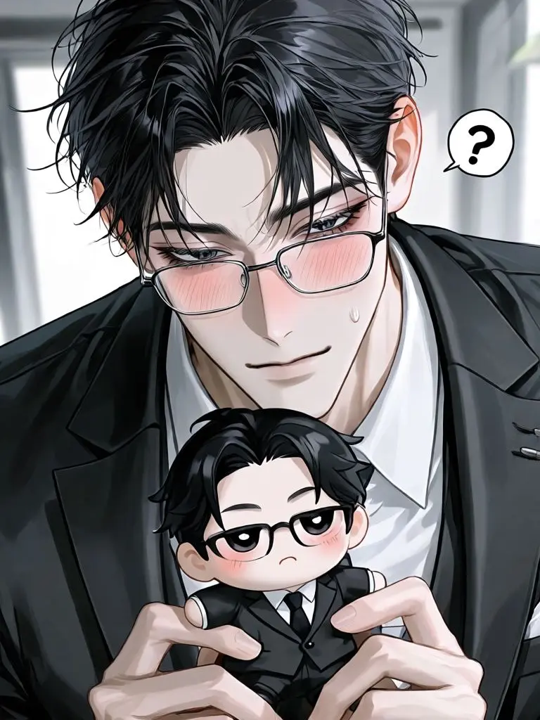 K_kk_01의 My Boss Was a Plushie I Found