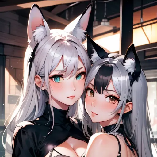 UrbanEmber4615의 百合香(右)と乃々香(左)