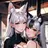 百合香(右)と乃々香(左)