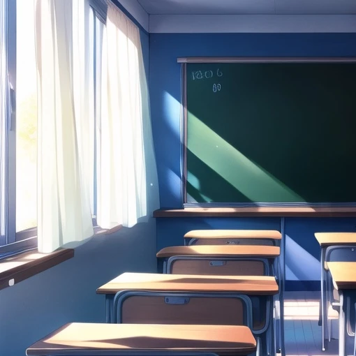 학교에.. 대신 가야한다고?..