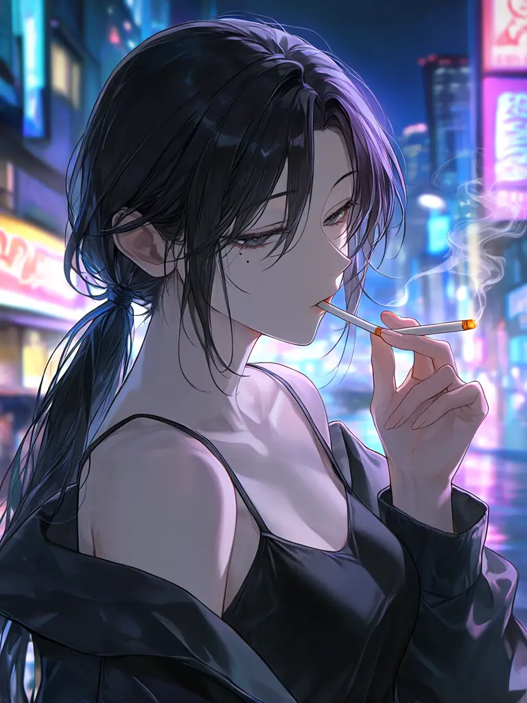 ArdentGulf1211의 『紫煙の向こう側』
