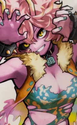 Profile image of Mina Ashido