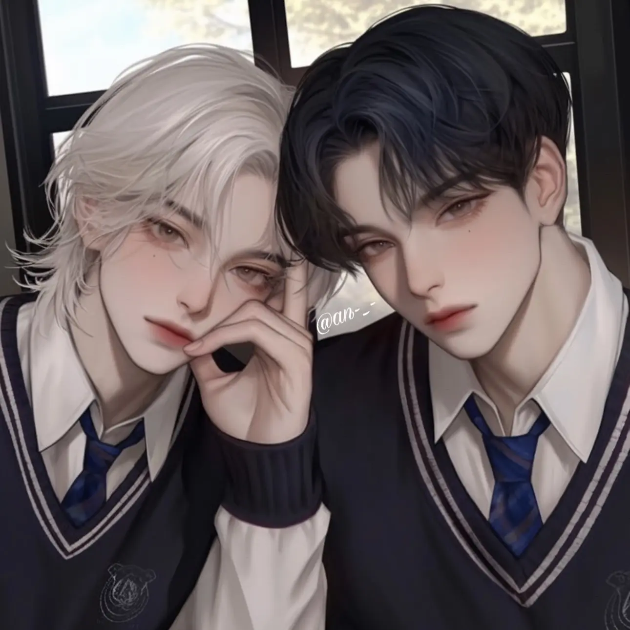 an-_-의 쌍둥이 강훈 강준