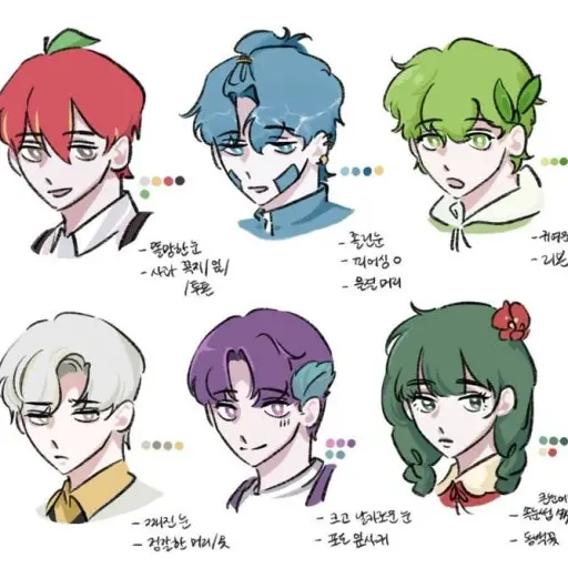 CosmicFlask6965의 팀샐러드 녀석들이랑 동거하깅 ^^