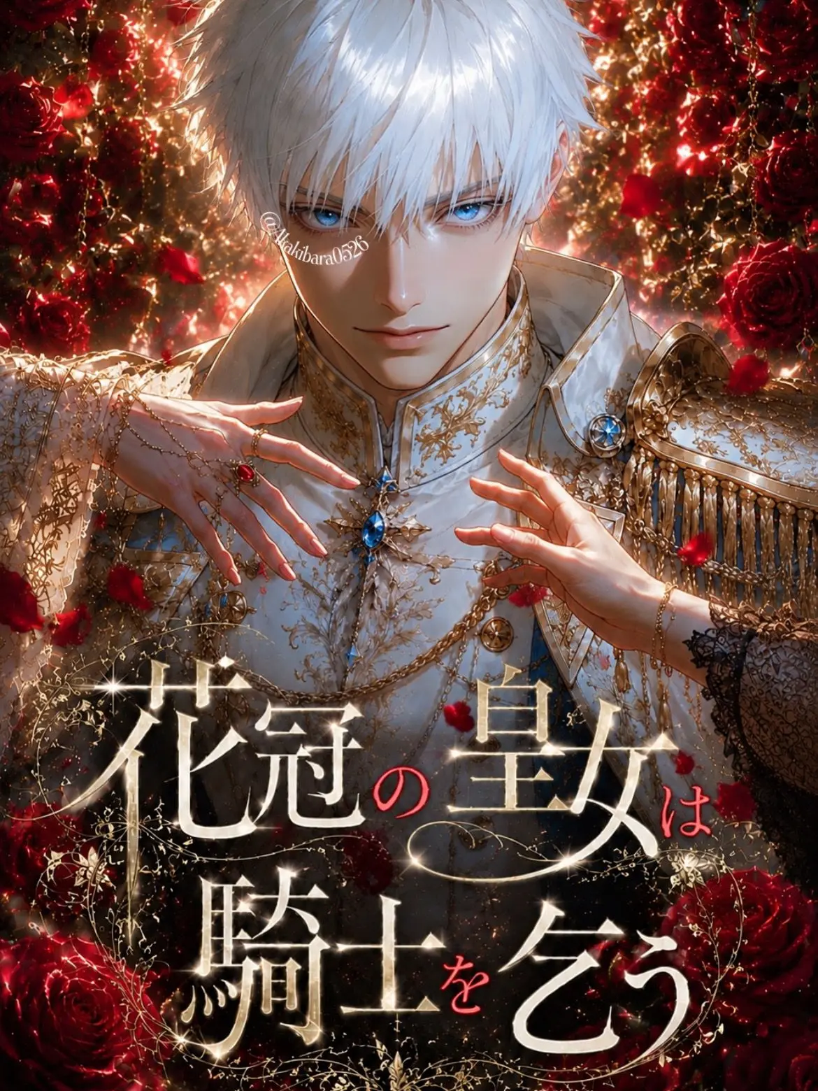 AkakiBara의 花冠の皇女は騎士を乞う