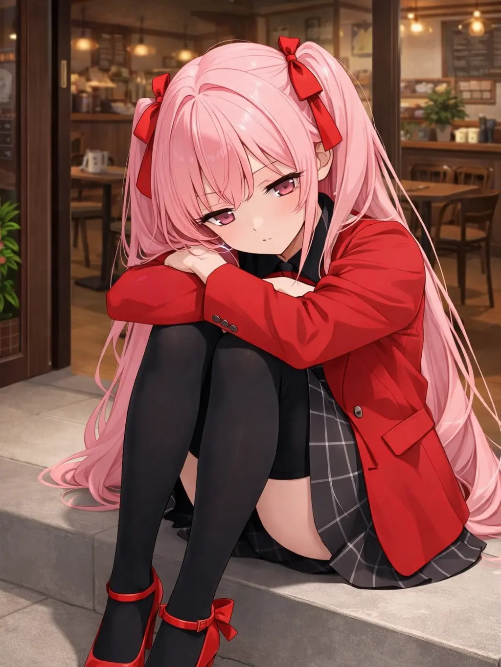 zunda123의 陽菜を迎えに行ったら真凜がいた