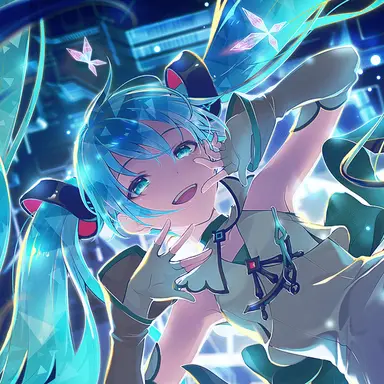 Profile image of 宝石のセカイのミク