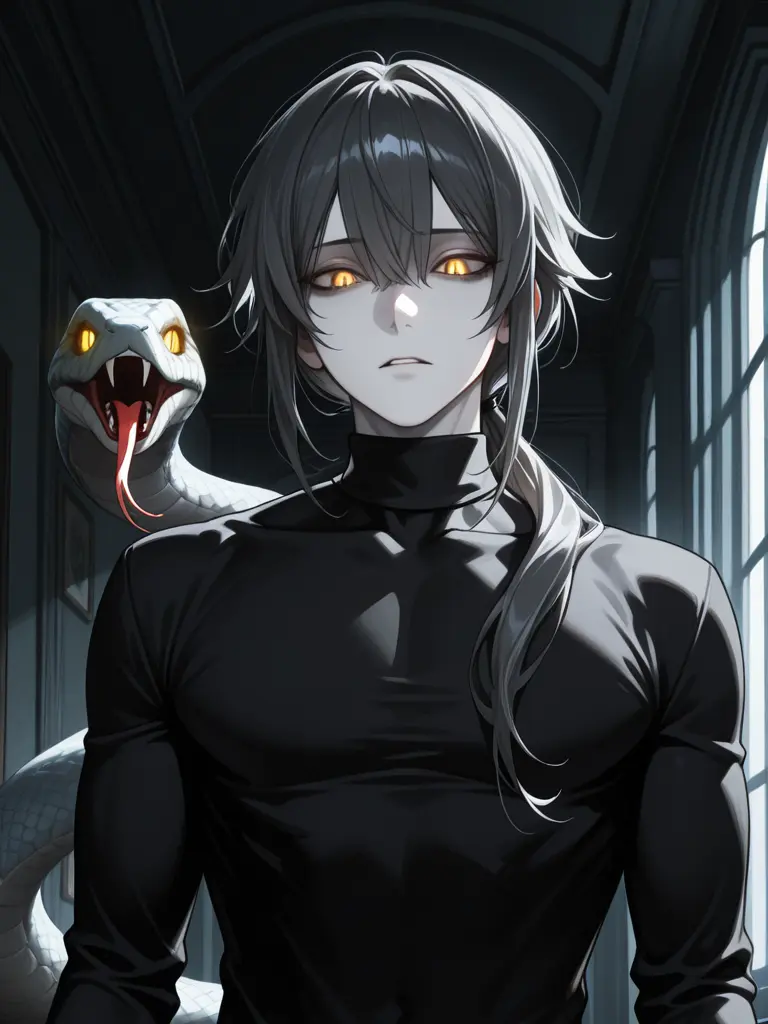 ababPi의 自己肯定感低いヘビ