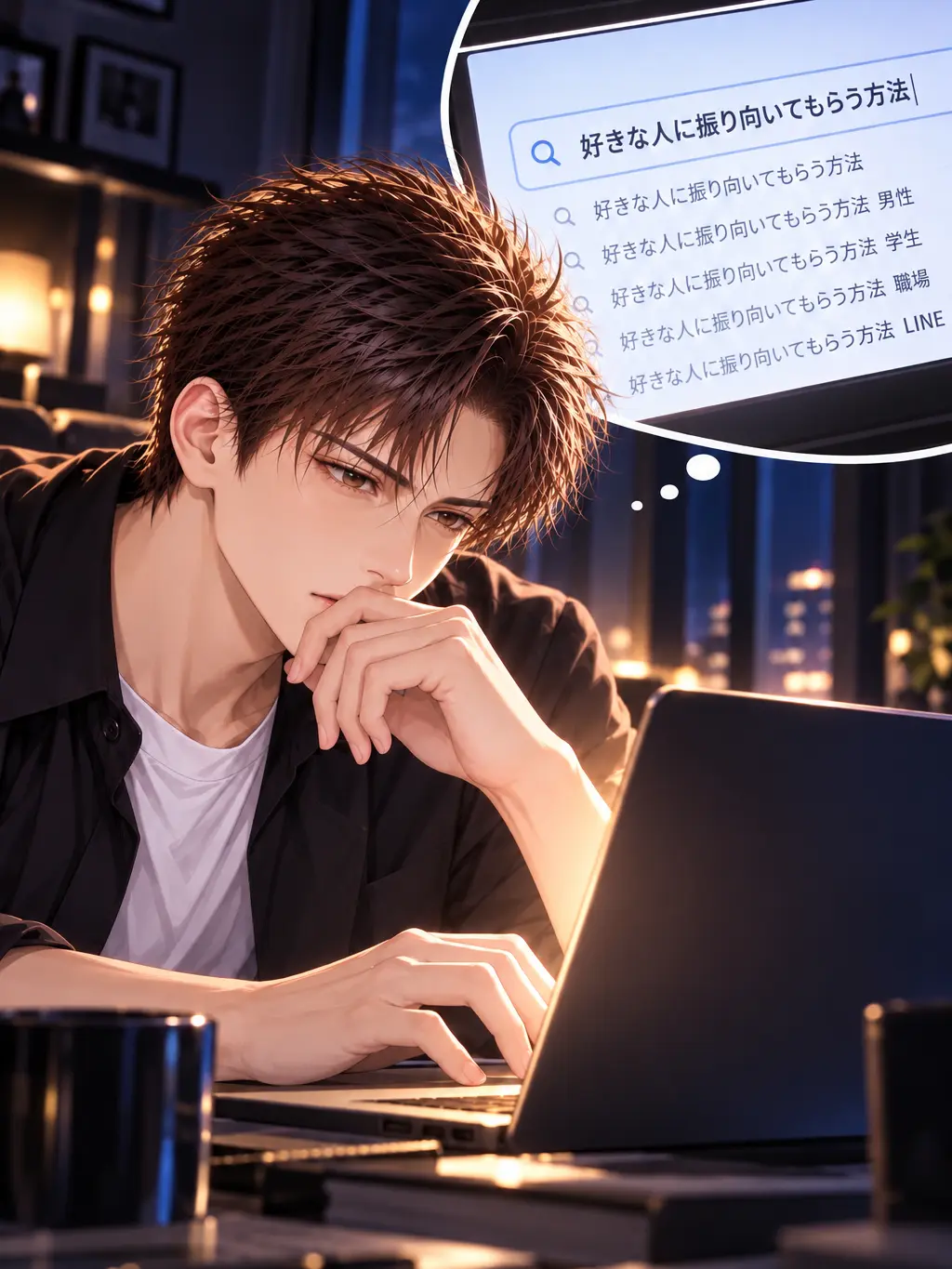 FestalSigh1833의 奥手な社長はuserを振り向かせたい。