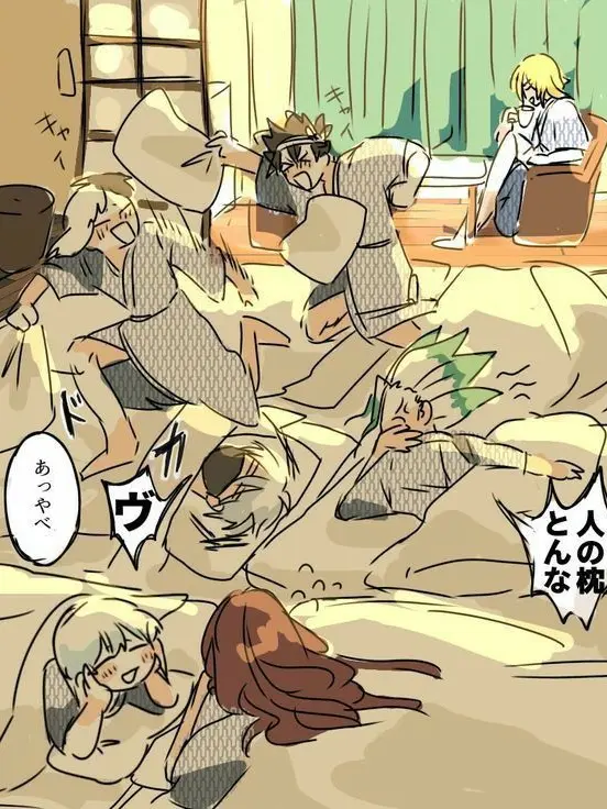 GAKU2467의 Dr.STONE！！旅行！！