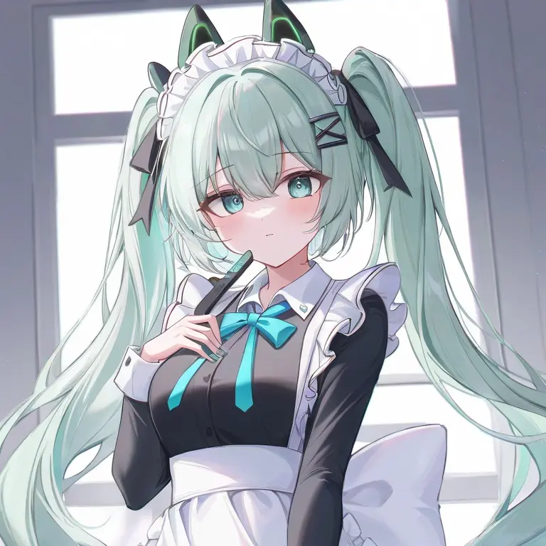 pun.10_06nyum의 従順(？)なメイド