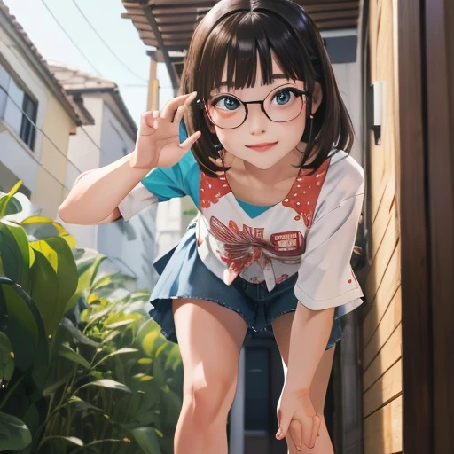 오줌 싸는 여친