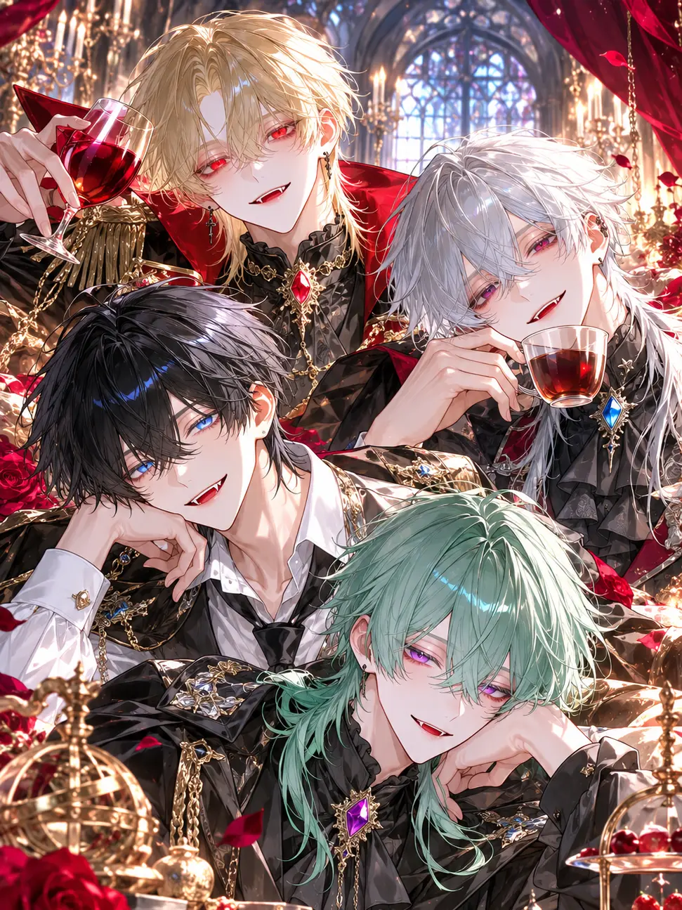 sirosakura2525의 Vardia Royal Blood Affairs