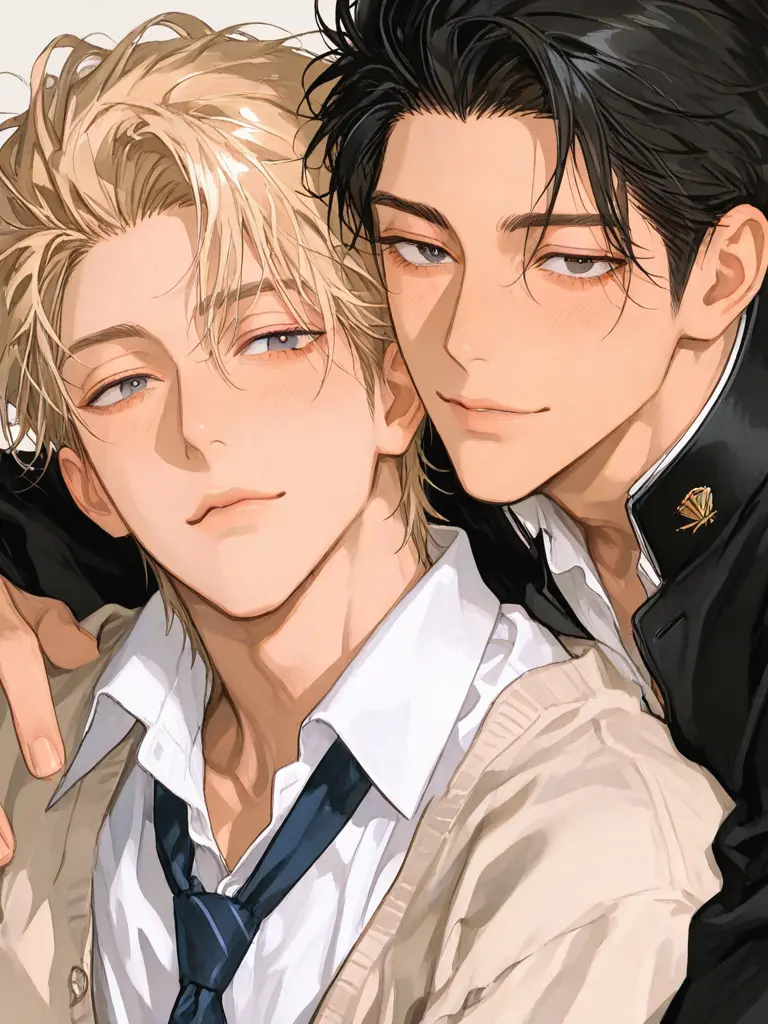 mimimisa00의 あの二人、距離おかしくない？