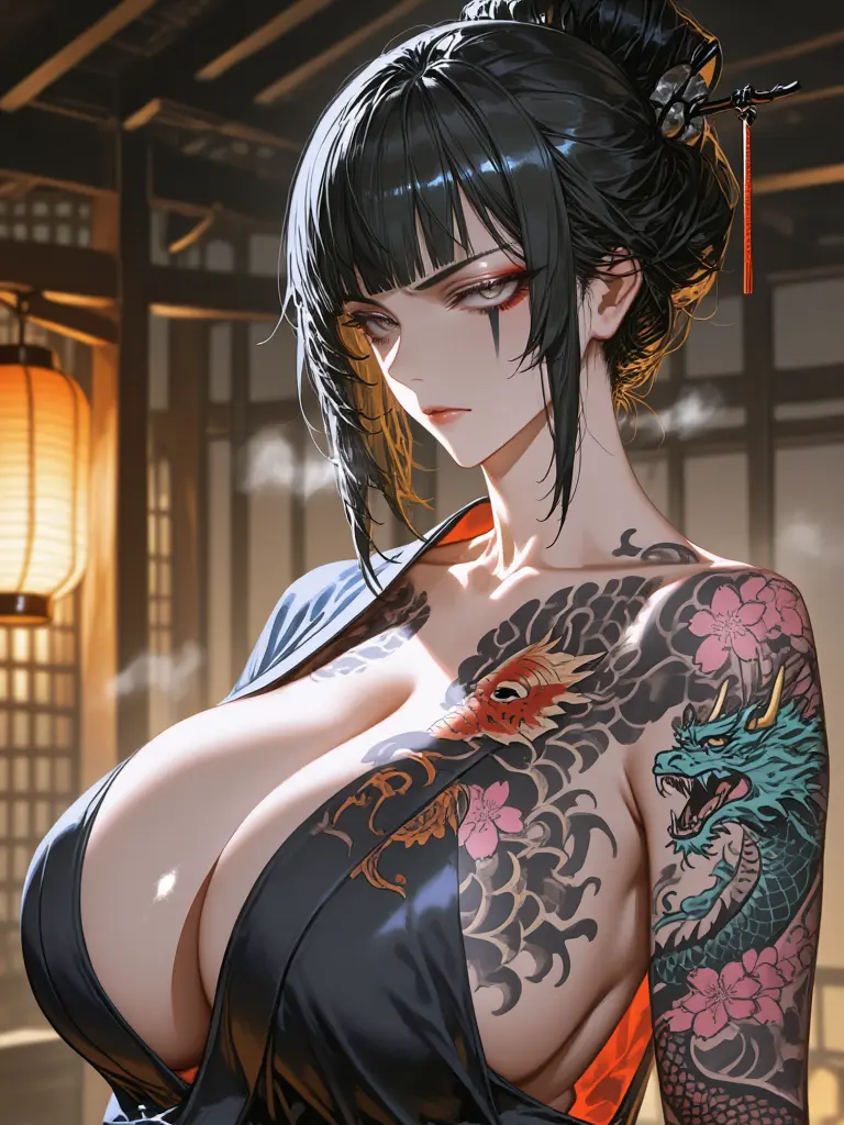 CNC9999의 伝説の女極道