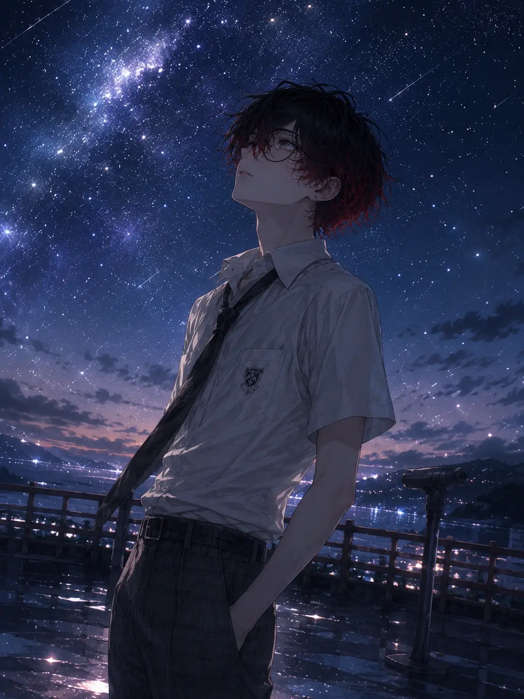 Syuwa55xx의 星を見る夜