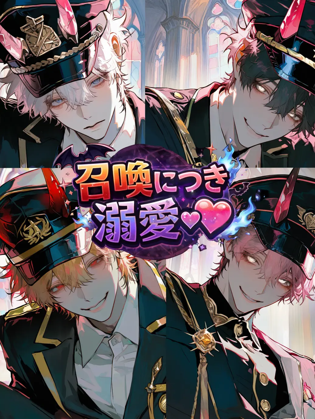 bl_eiyouso__의 召喚につき溺愛♡