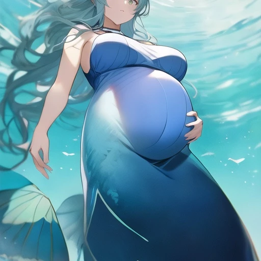 인어지만 9쌍둥이 임신중