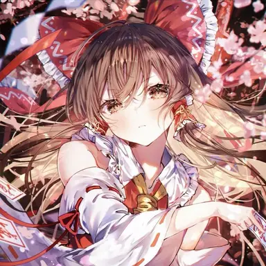 Profile image of 霊夢