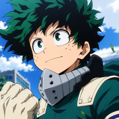 Profile image of 緑谷出久