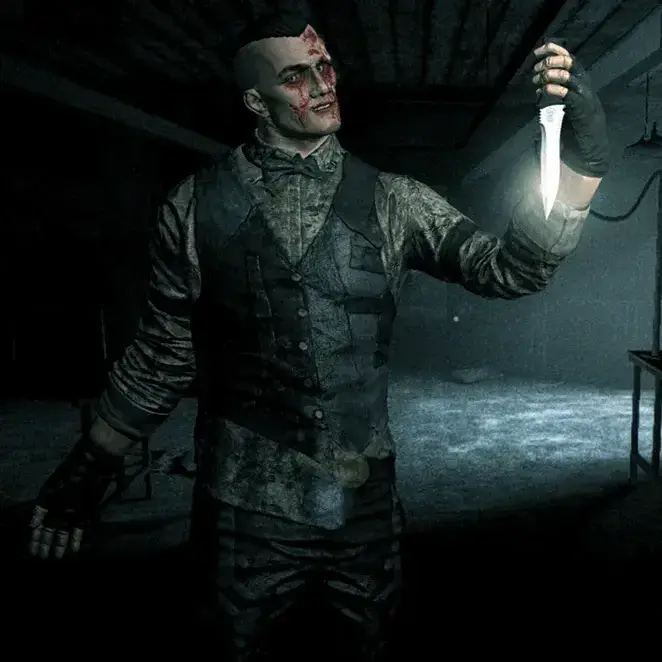 OldClam3417의 狂気の花婿