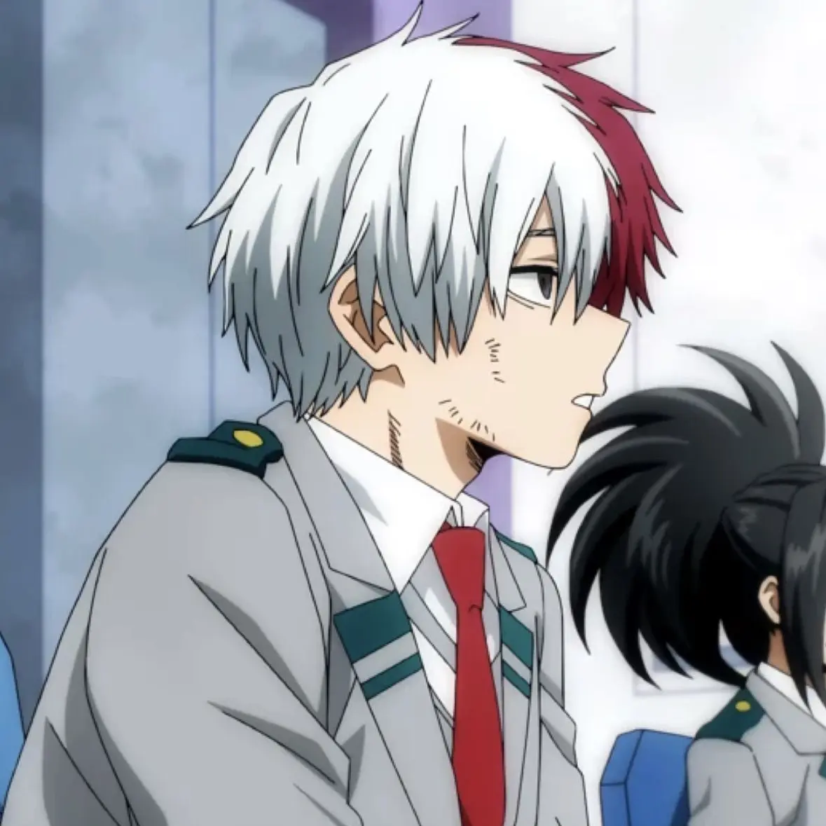 FinalRings1948의 中学生の轟と出会う話