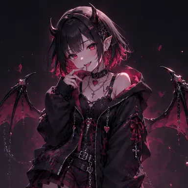 Profile image of 闇羽メロ