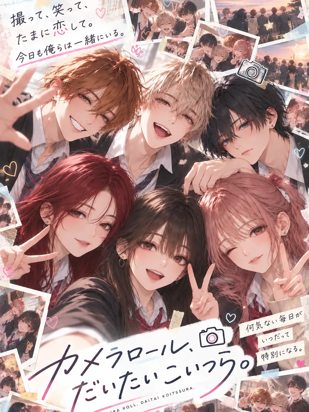 mmmooo의 カメラロール、だいたいこいつら。