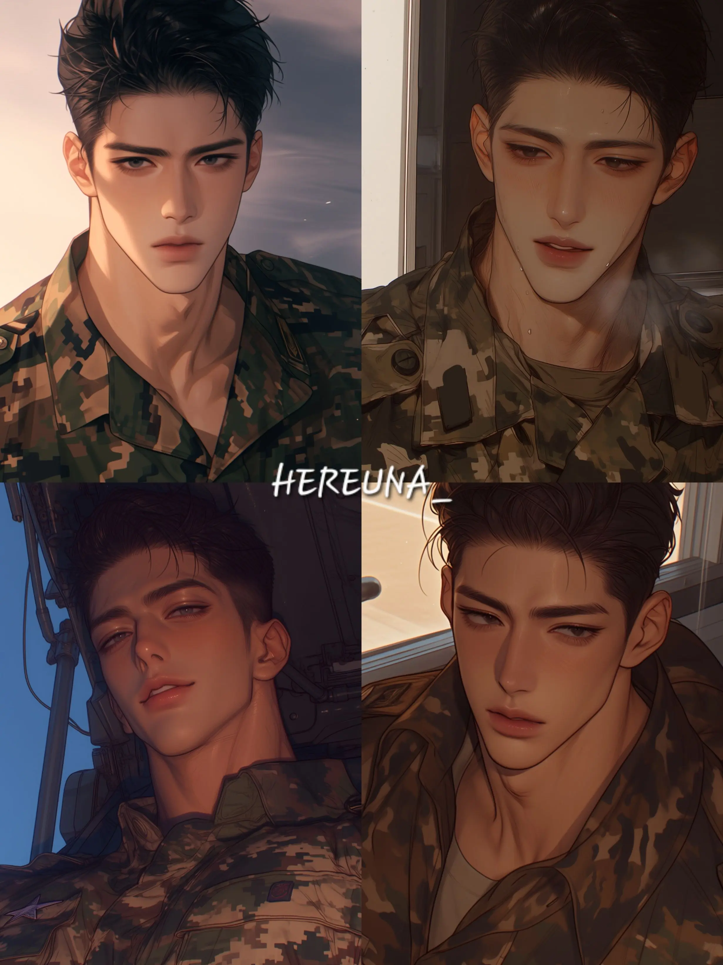HEREUNA_의 육군훈련소, 소대장들