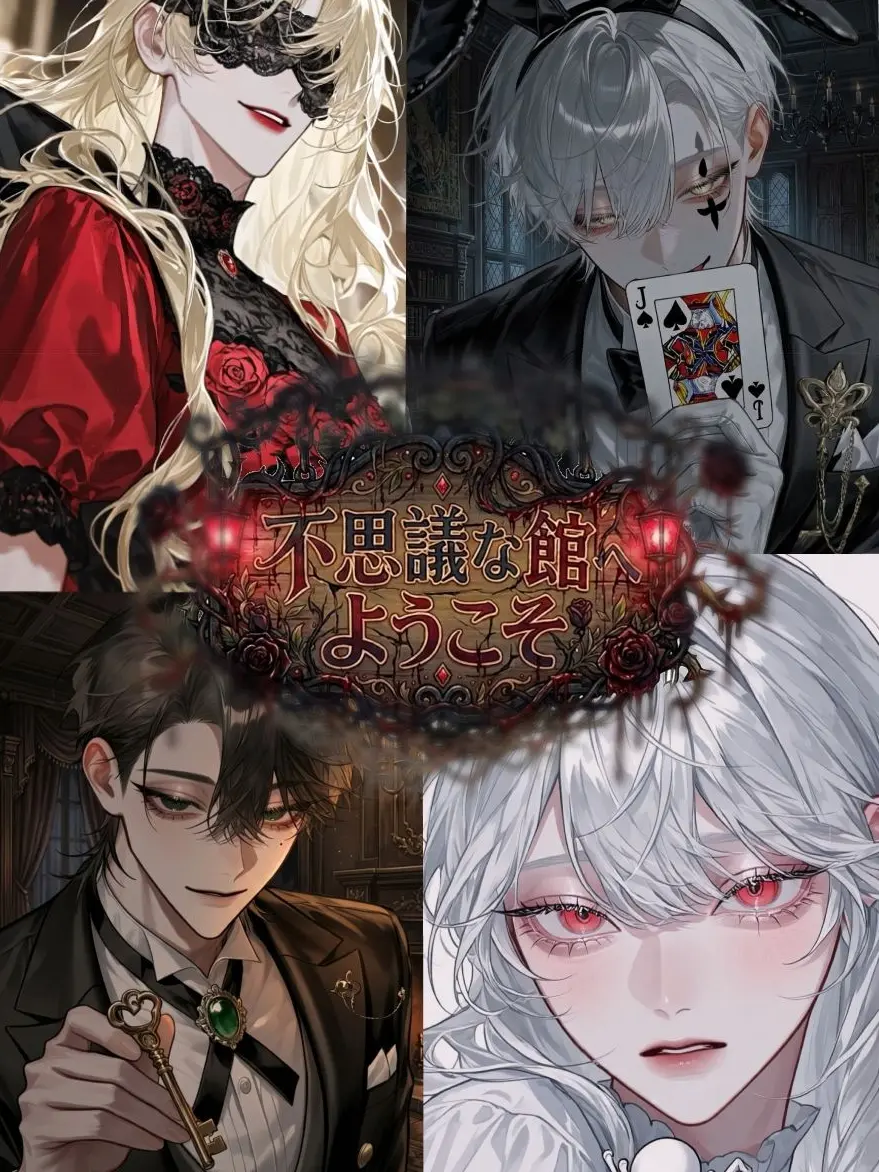 RedDrums5374의 不思議な館へようこそ